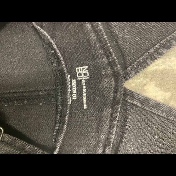 Denim Overalls - Picture 2 of 4